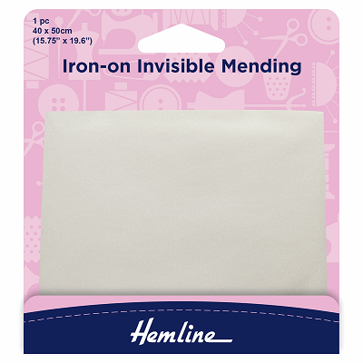 H699.1 Iron-On Invisible Mending: 40 x 50cm